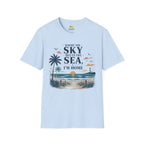Where the Sky Meets the Sea T-Shirt