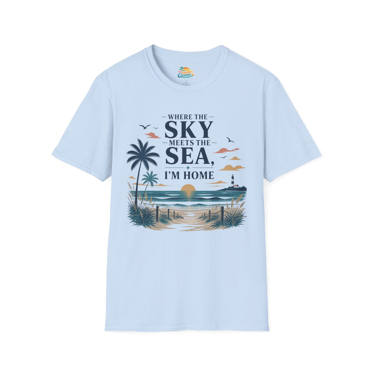 Where the Sky Meets the Sea T-Shirt
