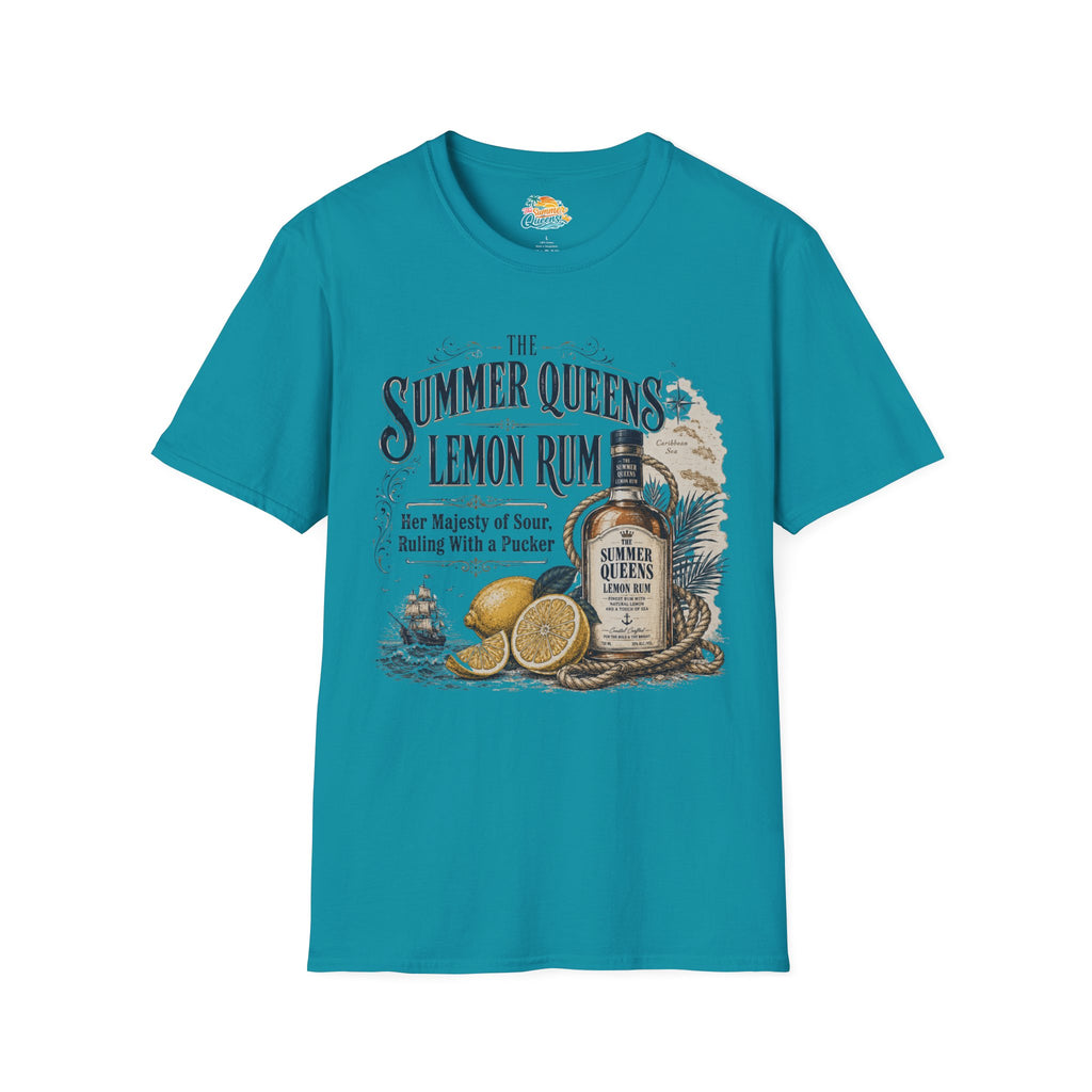 The Summer Queens Lemon Rum T-Shirt