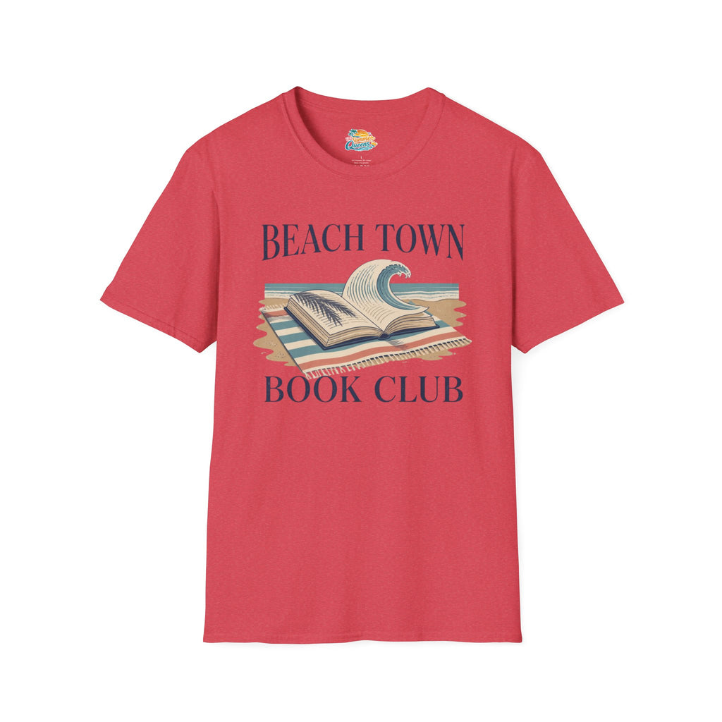 Beach Town Book Club T-Shirt