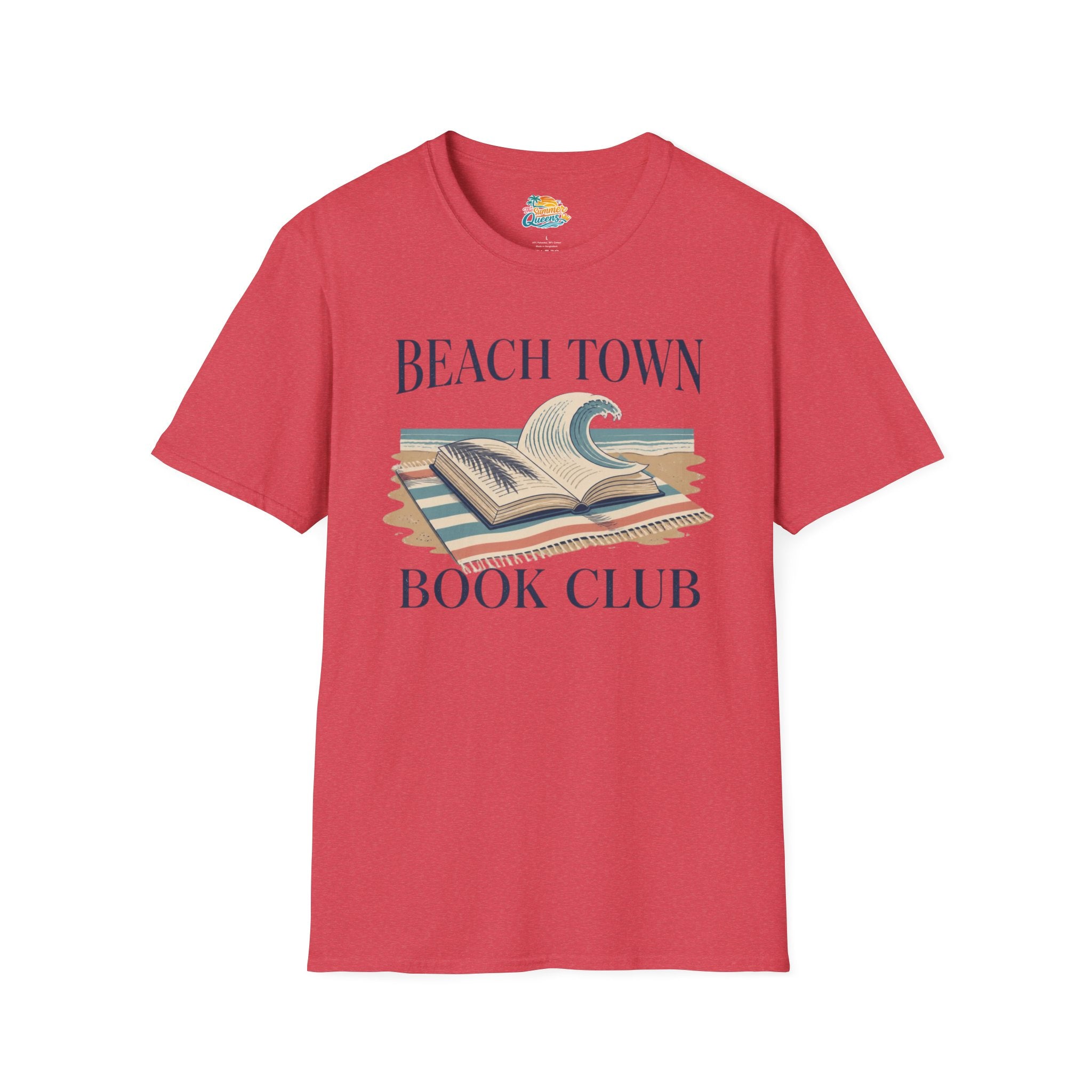 Beach Town Book Club T-Shirt