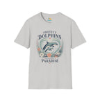 Protect Dolphins T-Shirt Preserve Paradise T-Shirt