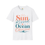 Sun-Kissed & Ocean Obsessed T-Shirt — Beachy Summer Graphic Tee