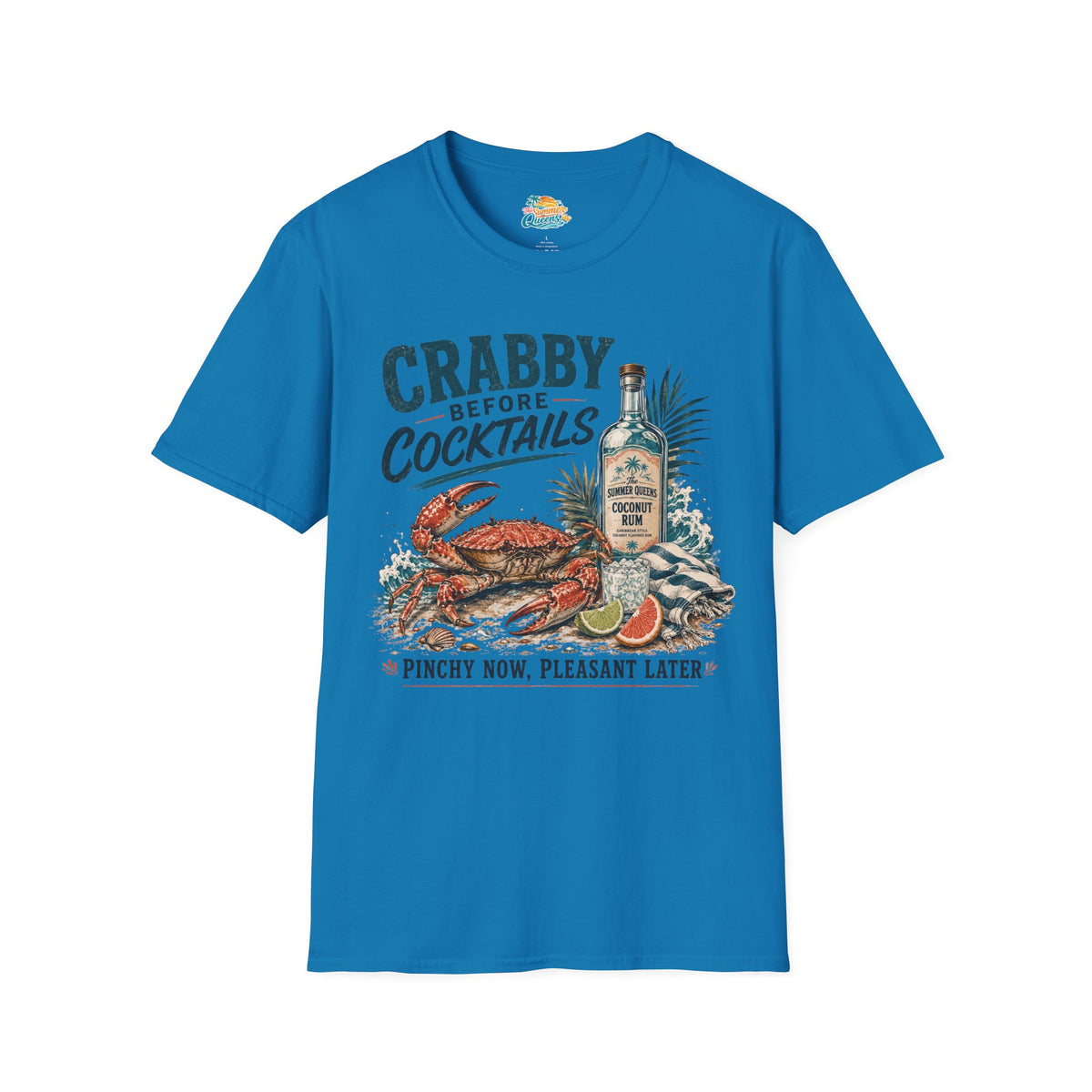 Crabby Before Cocktails T-Shirt