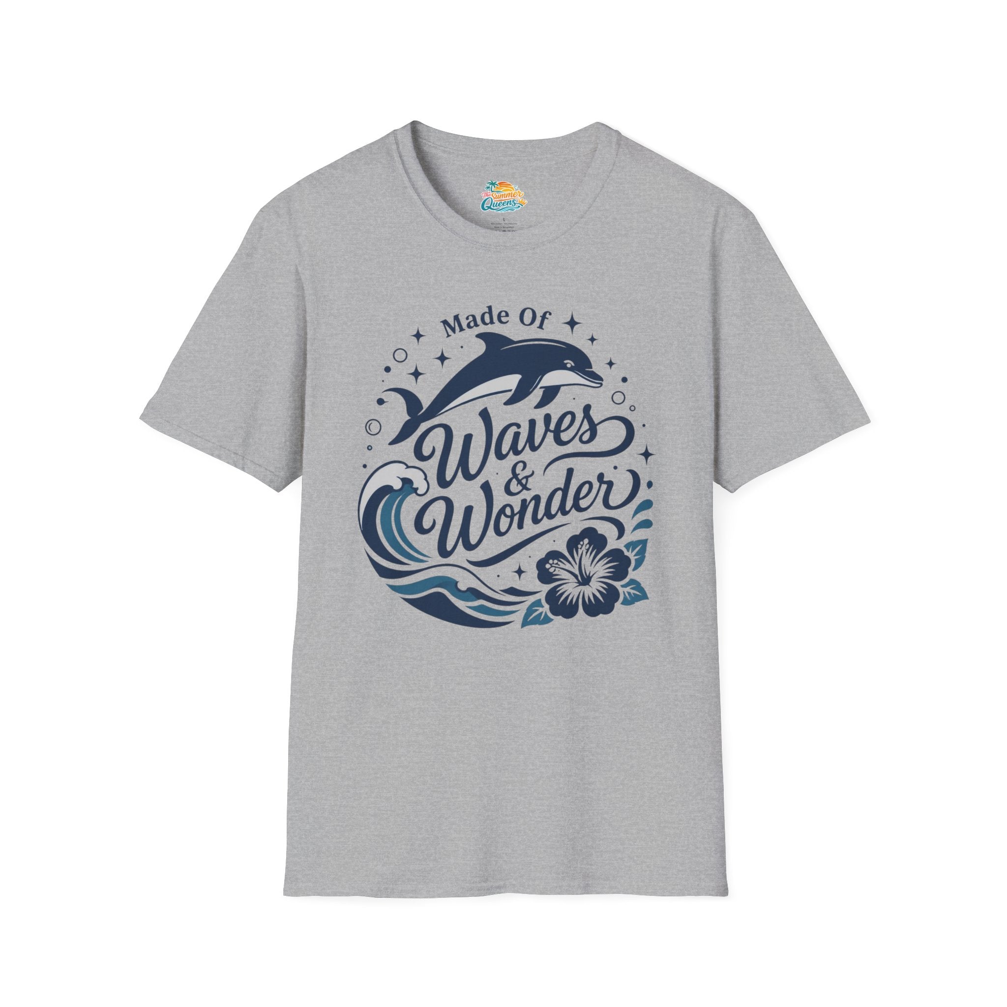 Made of Waves & Wonder T‑Shirt