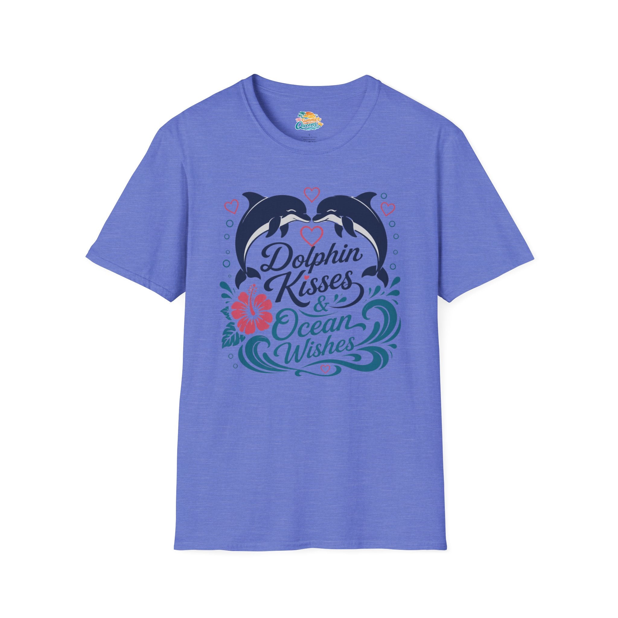 Dolphin Kisses & Ocean Wishes T-Shirt