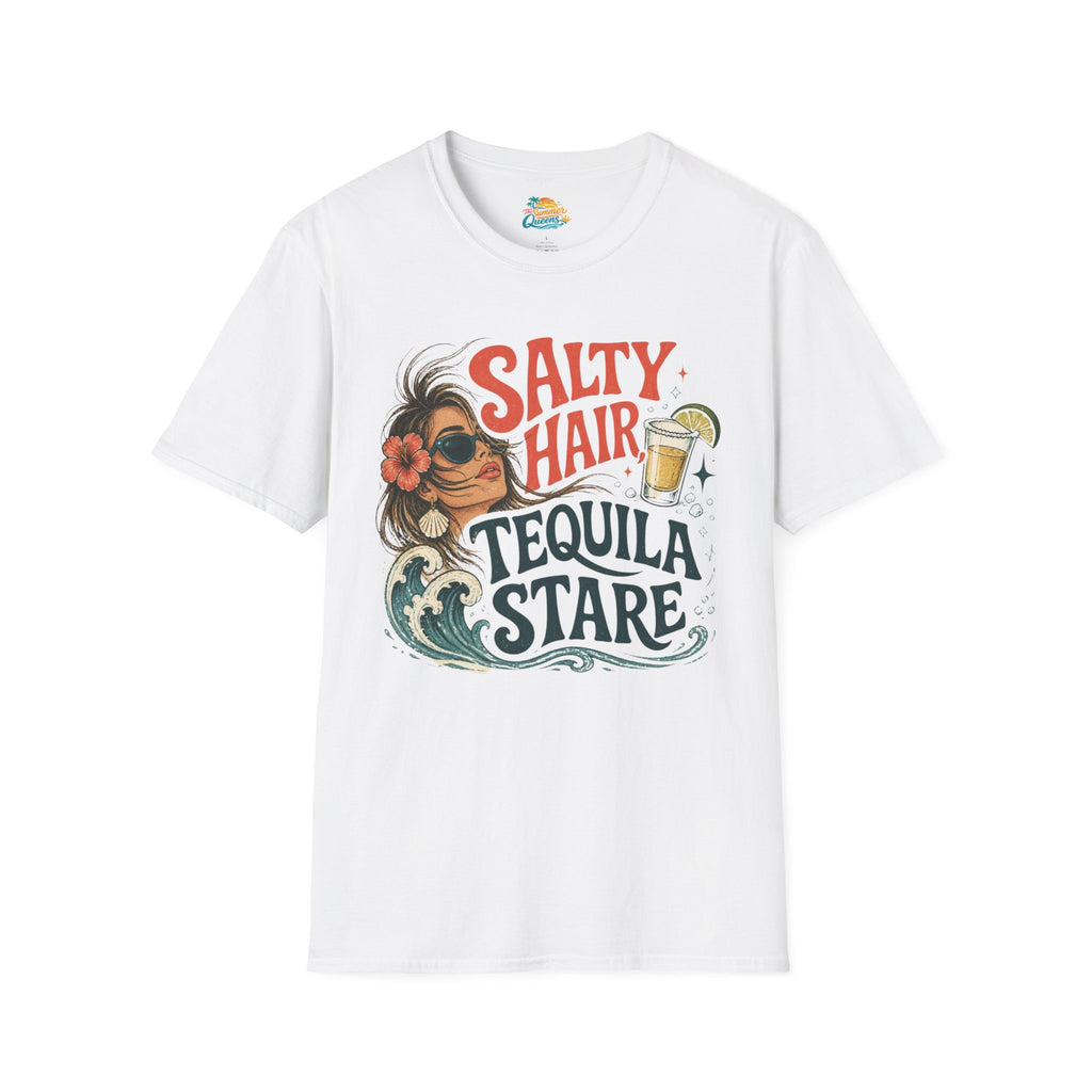 Salty Hair Tequila Stare T-Shirt