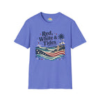 Red, White & Tides T-Shirt