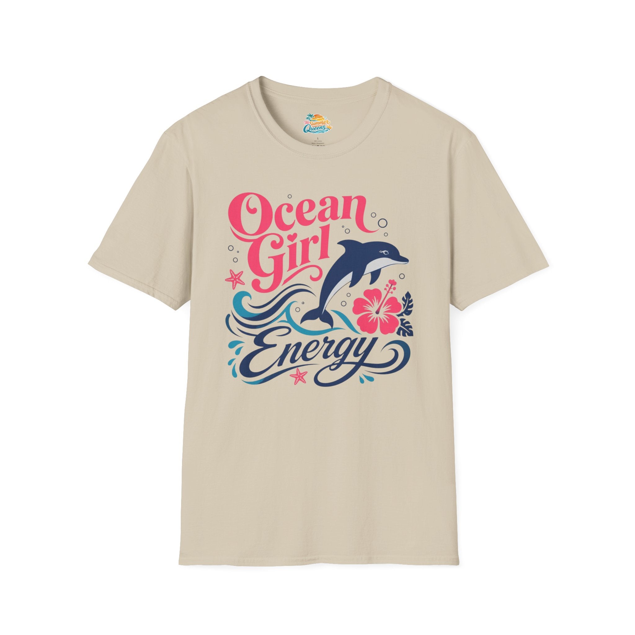 Ocean Girl Energy T-Shirt