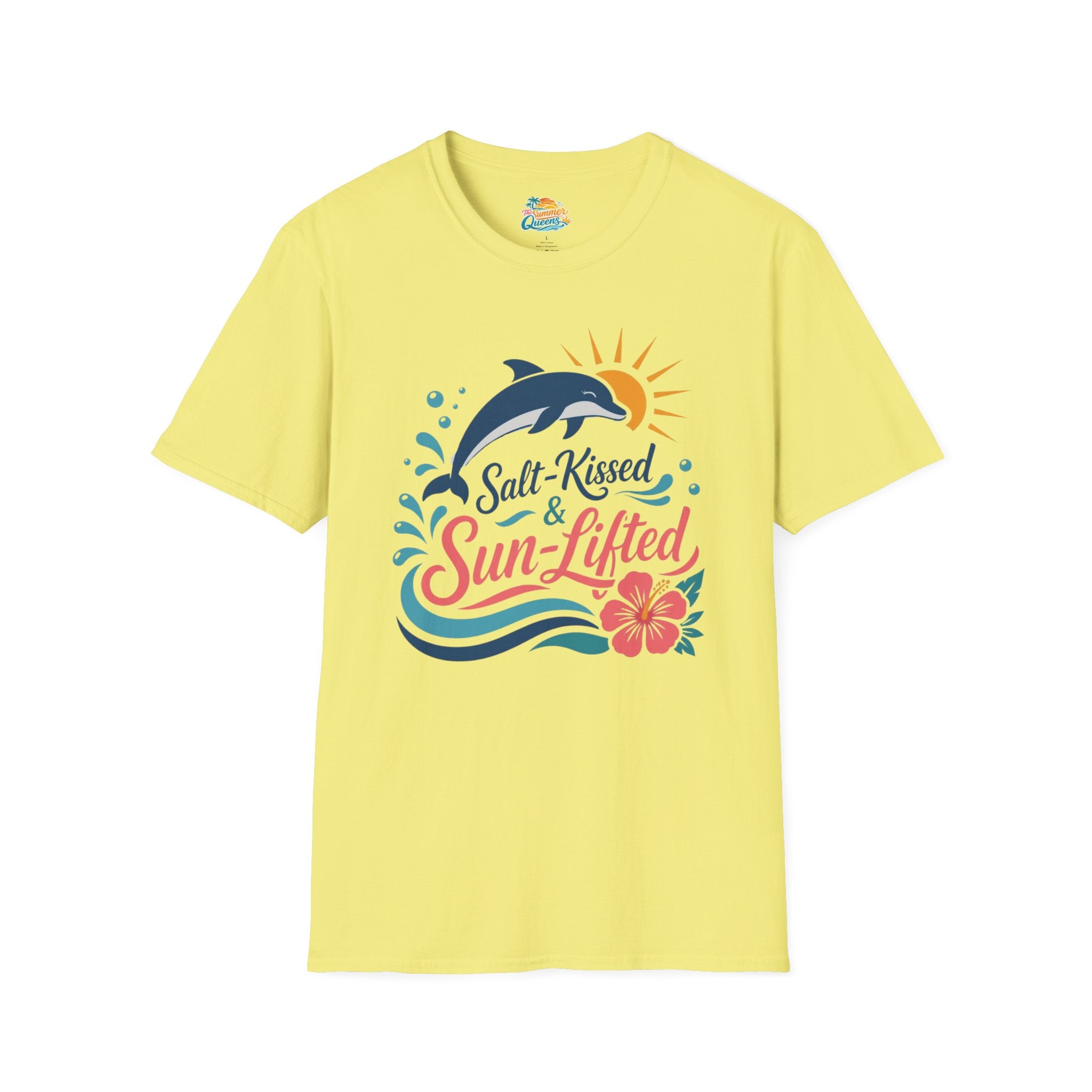Salt-Kissed & Sun-Lifted T-Shirt