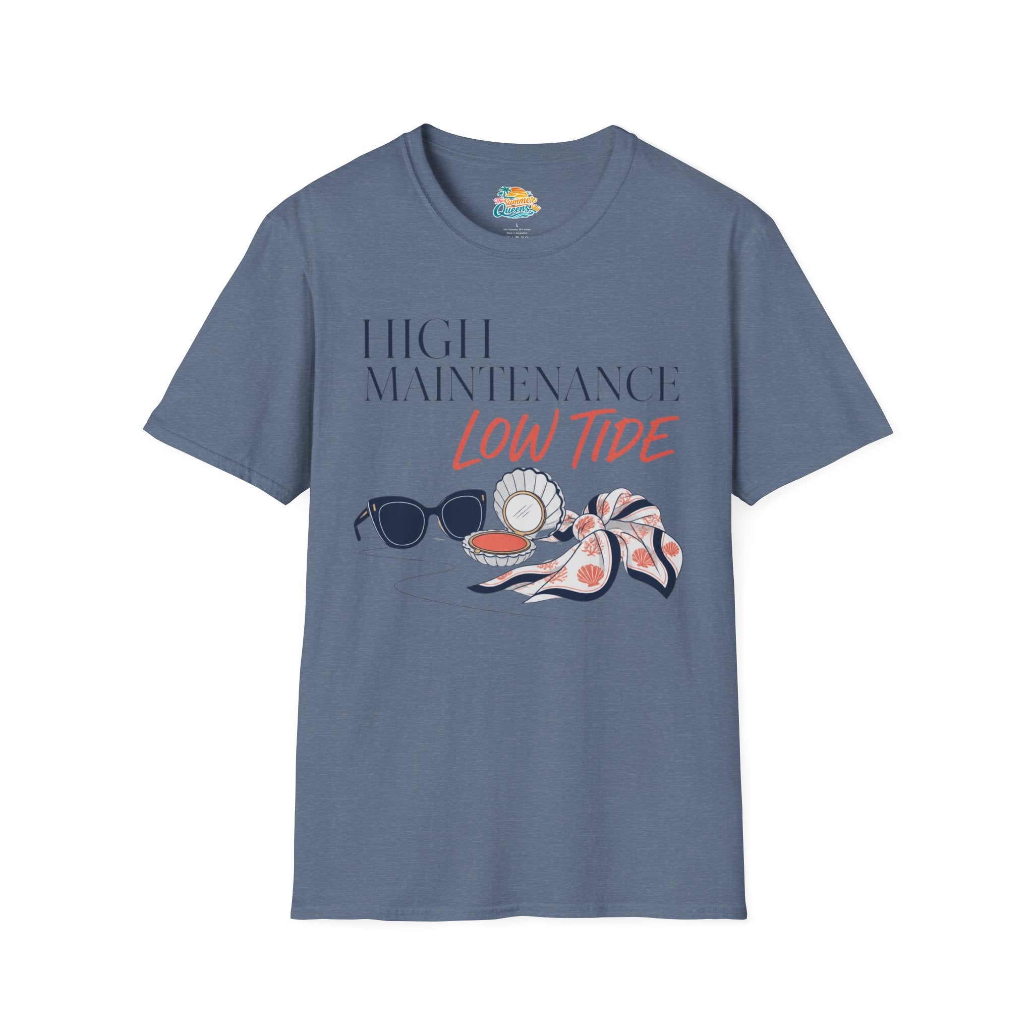 High Maintenance, Low Tide T-Shirt