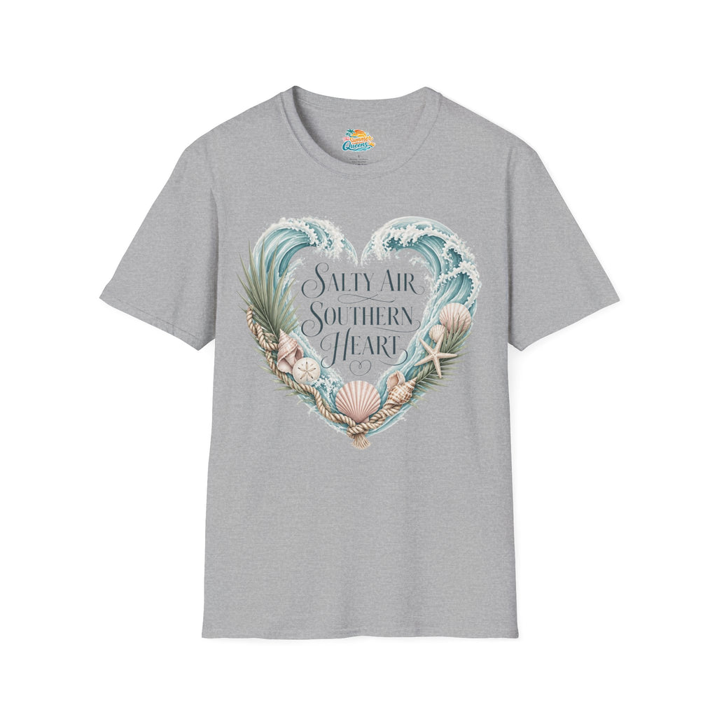 Salty Air Southern Heart T-Shirt
