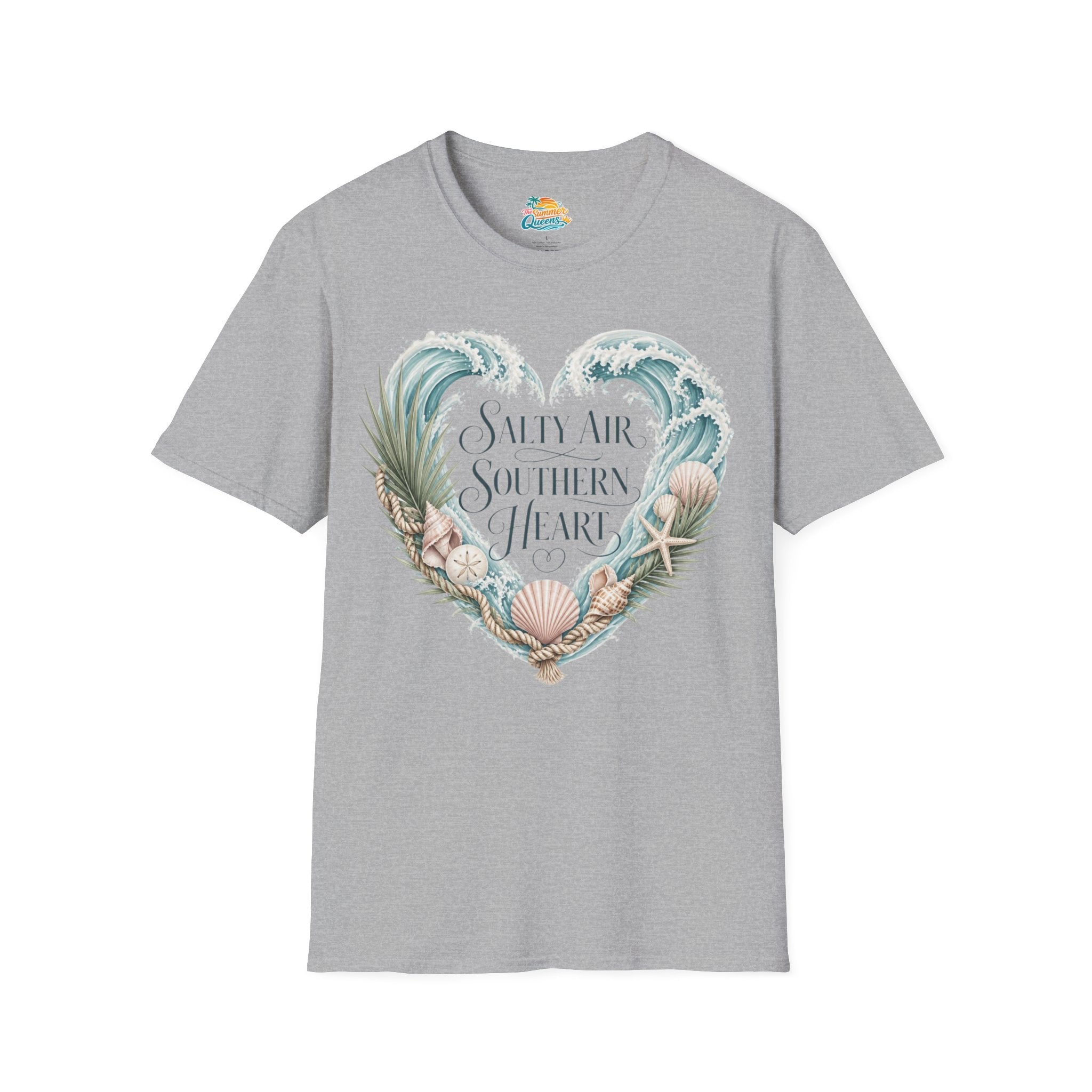 Salty Air Southern Heart T-Shirt