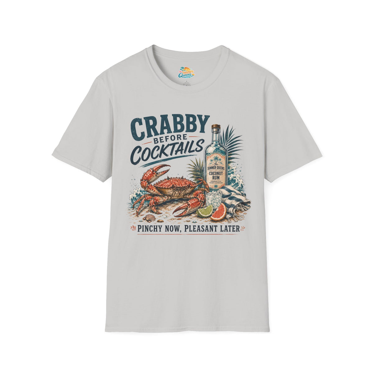 Crabby Before Cocktails T-Shirt