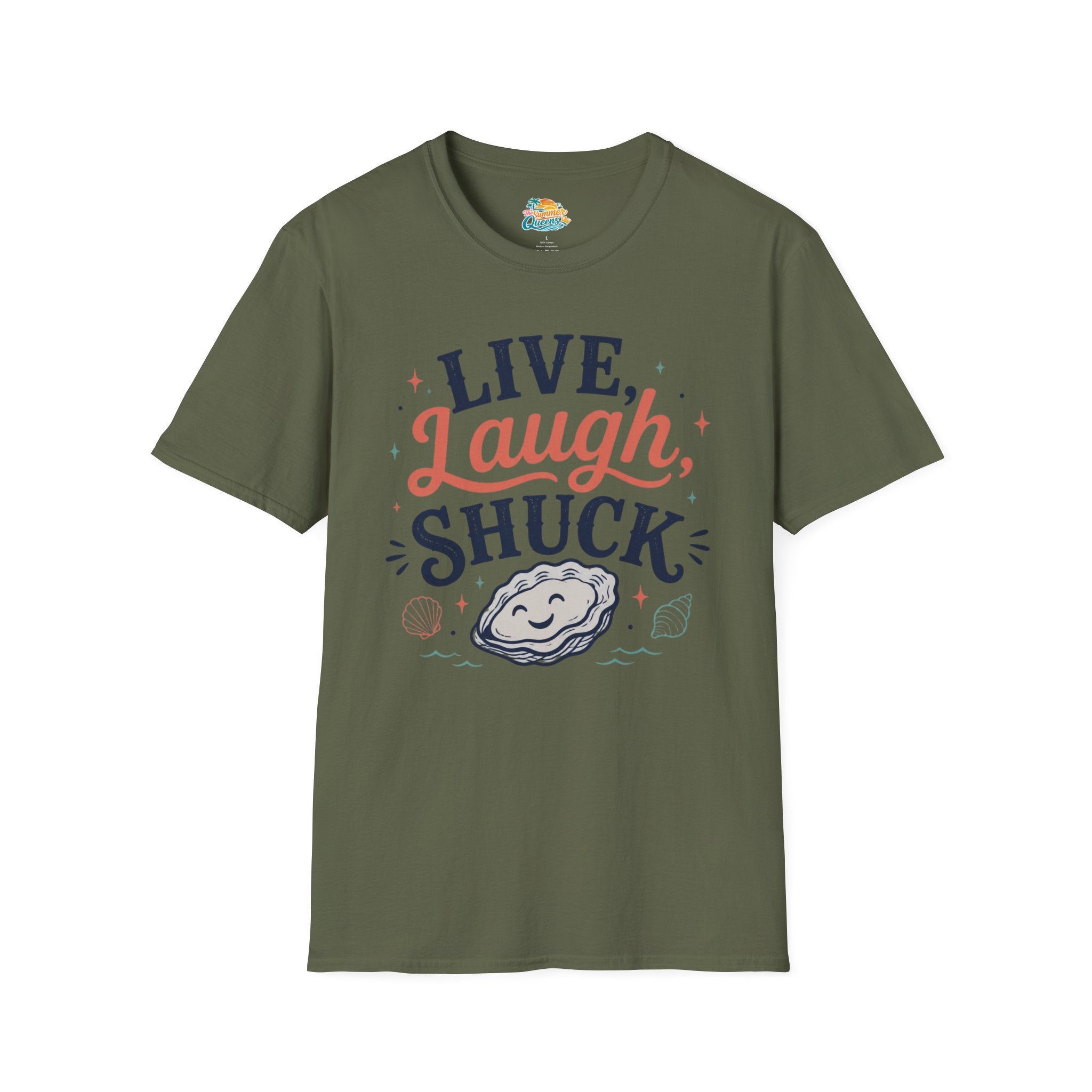 Live, Laugh, Shuck T-Shirt