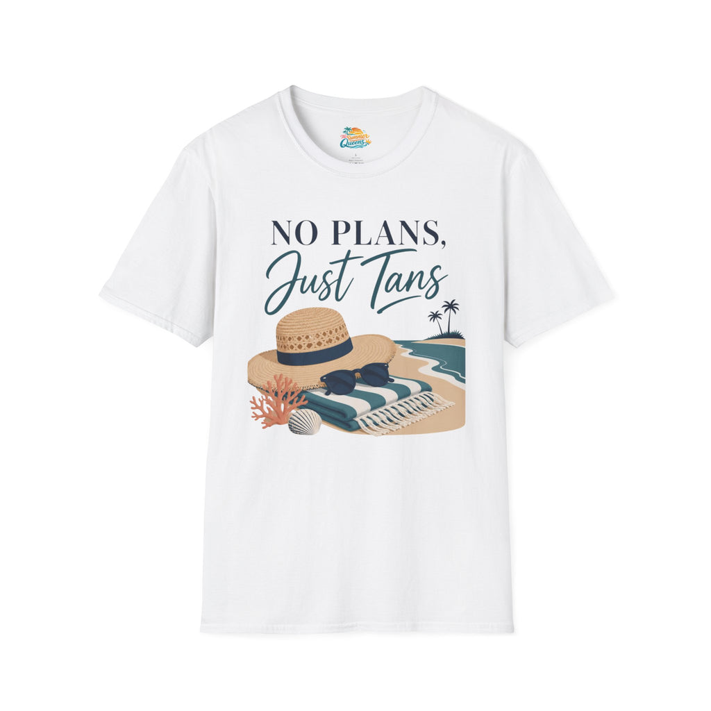 No Plans Just Tans T-Shirt