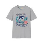 Dolphin Soul Ocean Heart T-Shirt