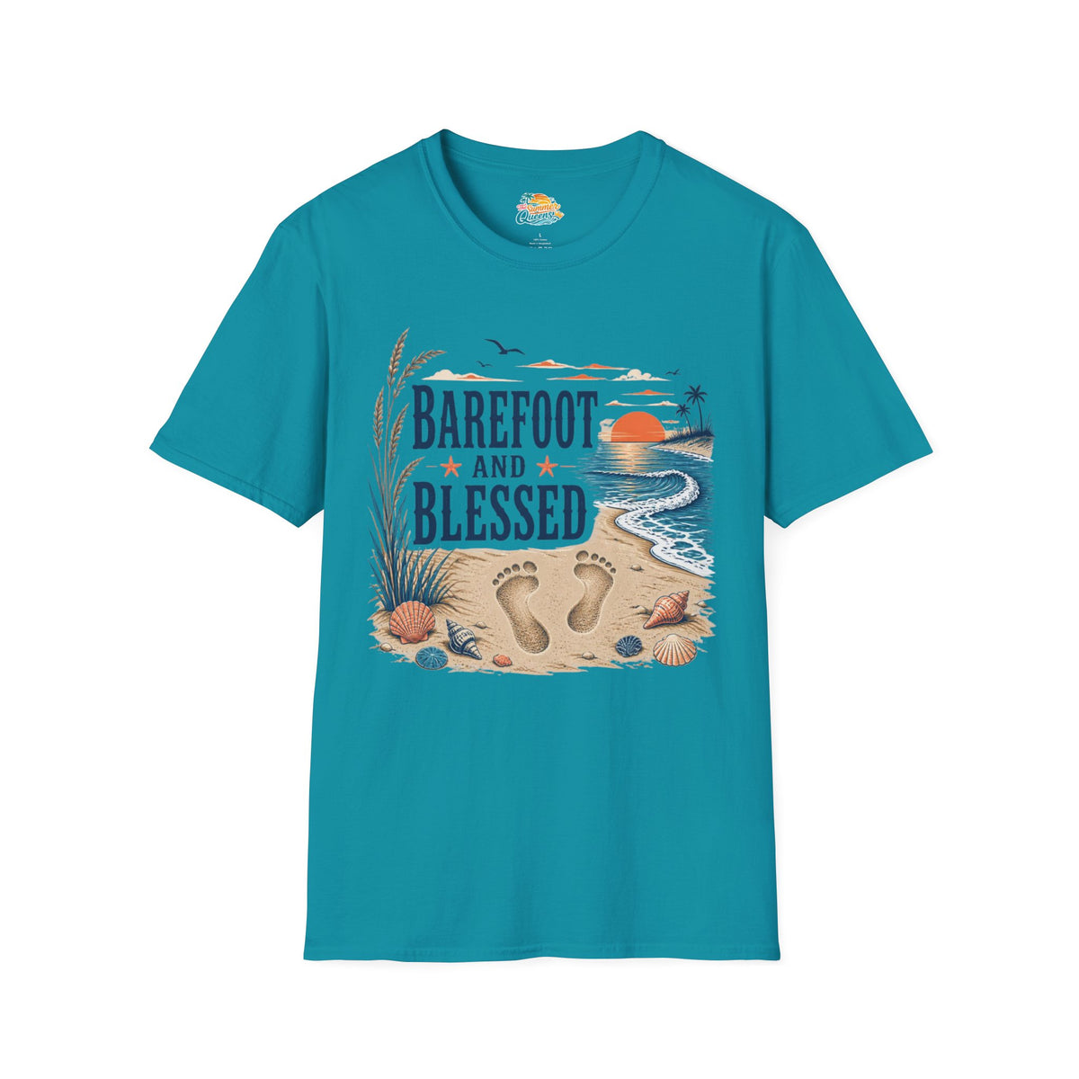 Barefoot and Blessed T-Shirt