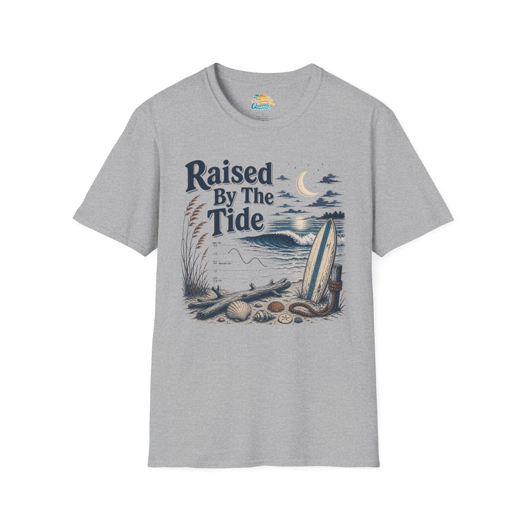 Raised By The Tide Beach T-Shirt