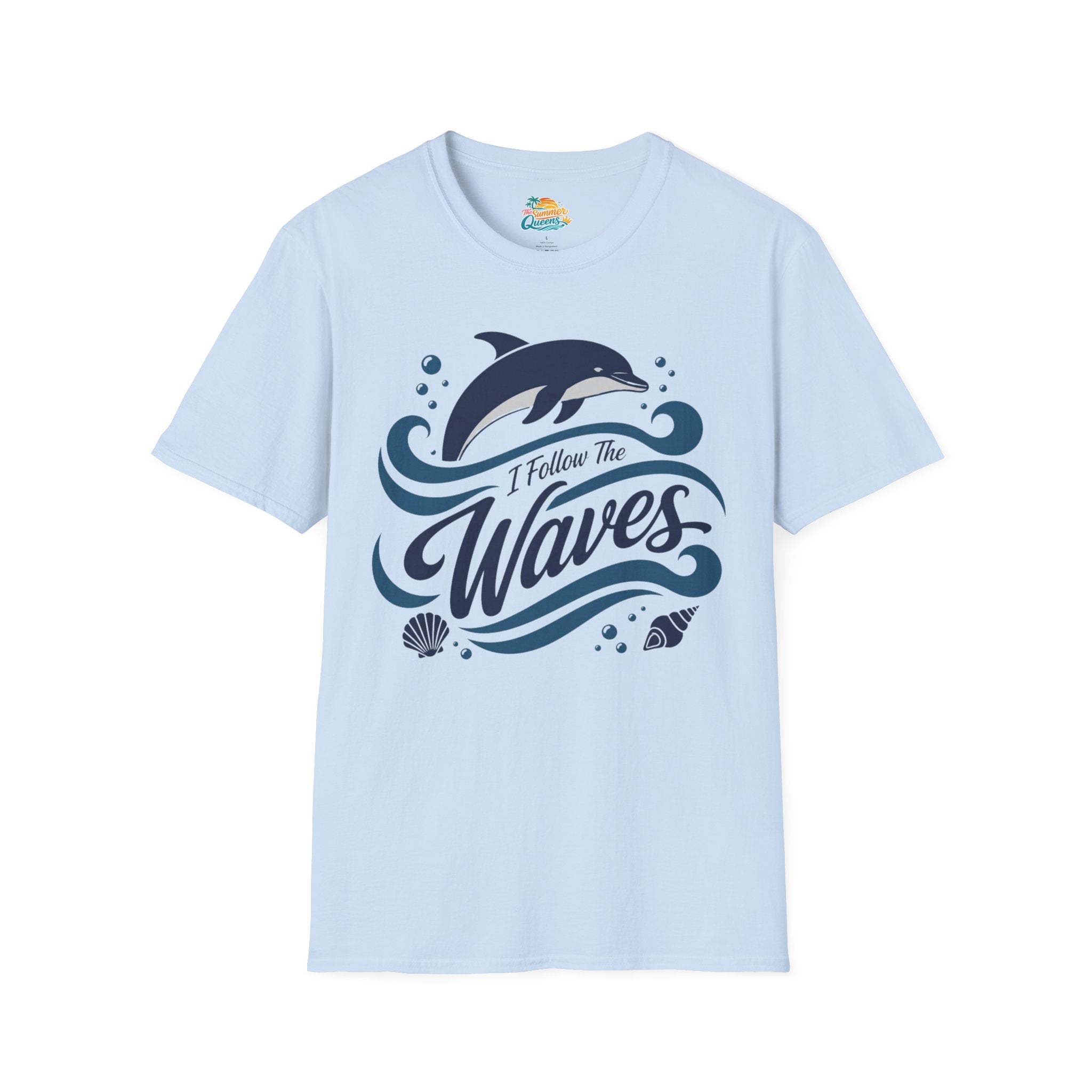 I Follow The Waves T-Shirt