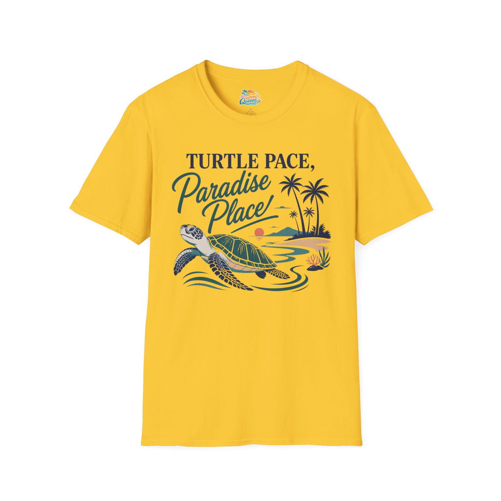 Turtle Pace Paradise Place T-Shirt