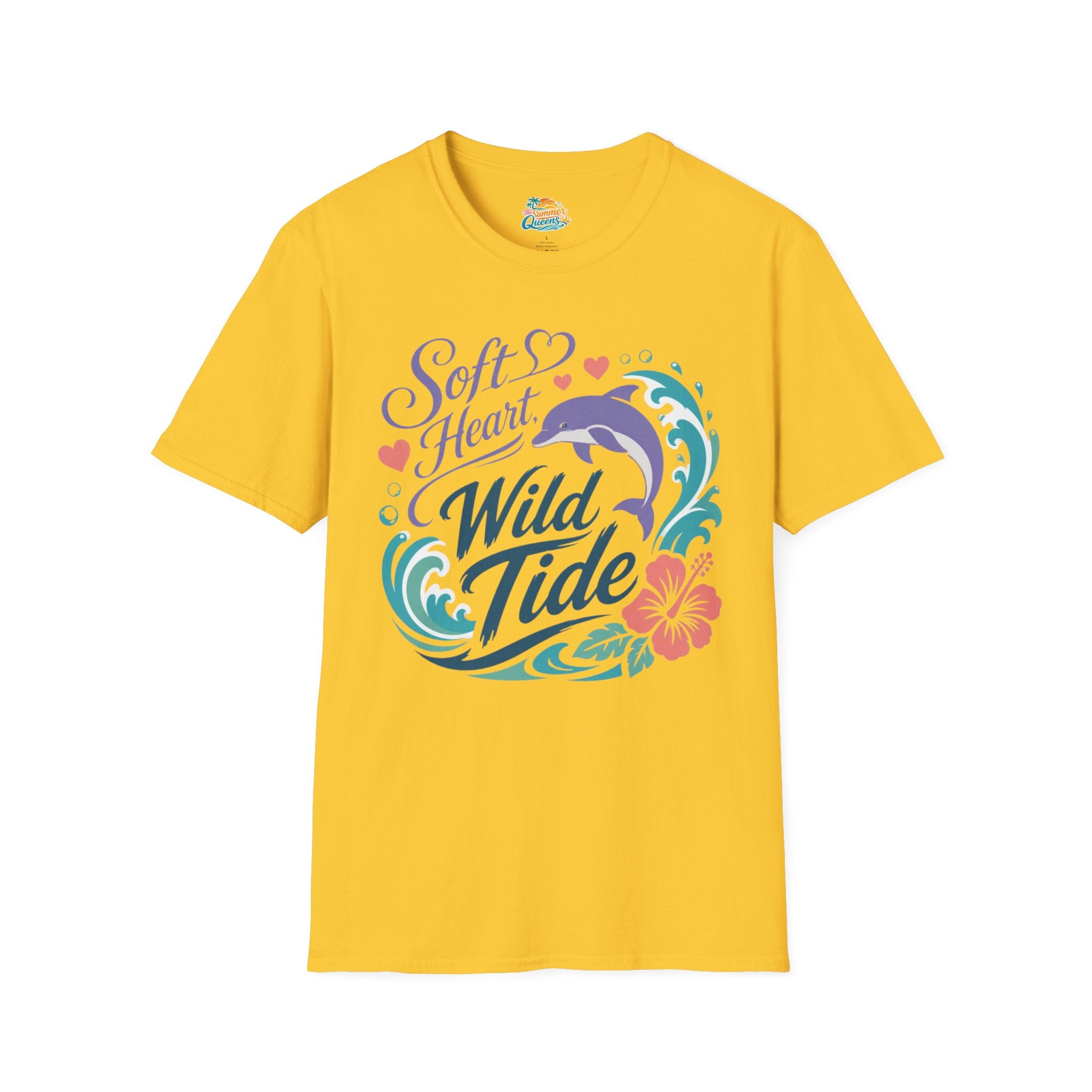 Soft Heart, Wild Tide T-Shirt