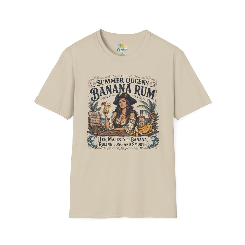 The Summer Queens Banana Rum T-Shirt