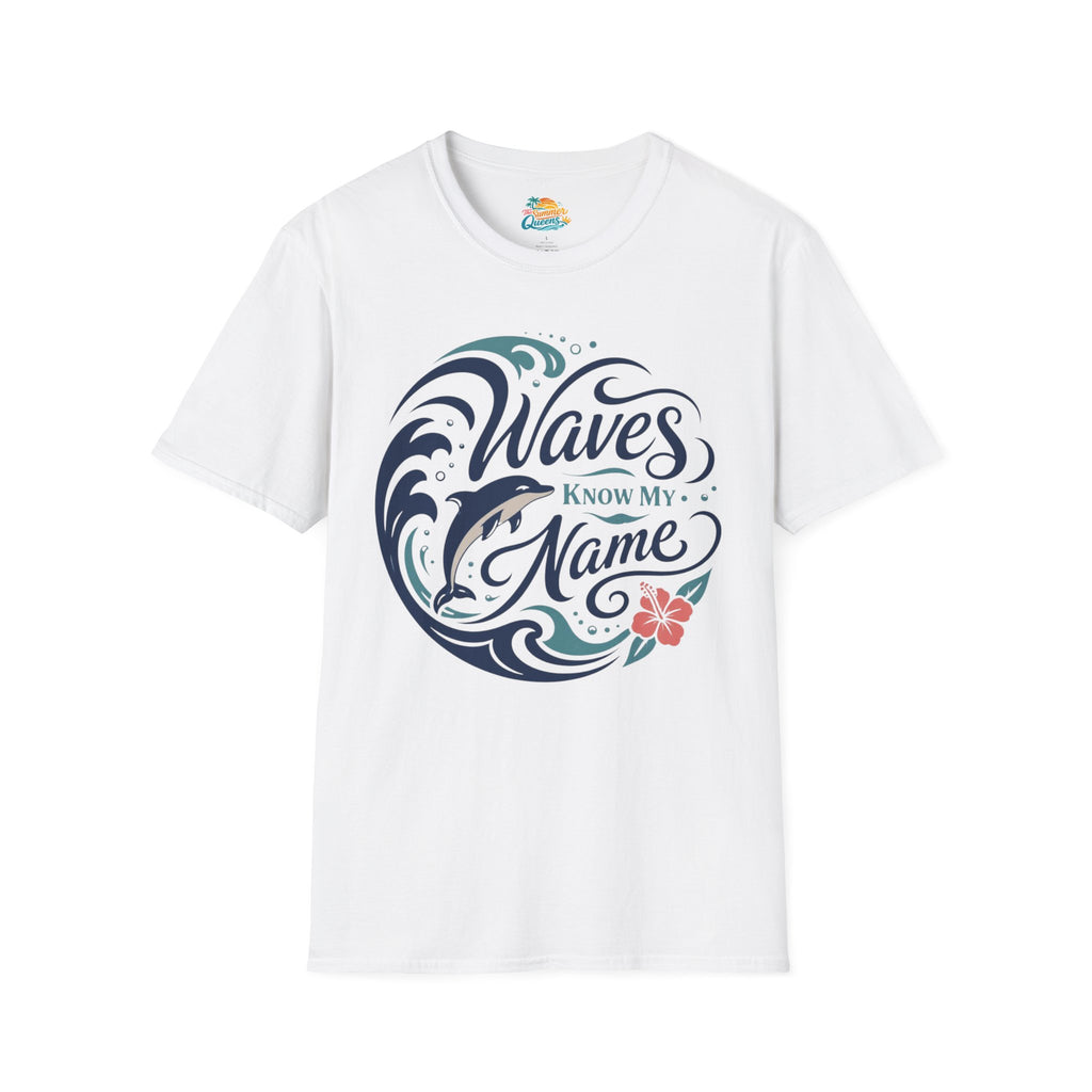 Waves Know My Name T-Shirt