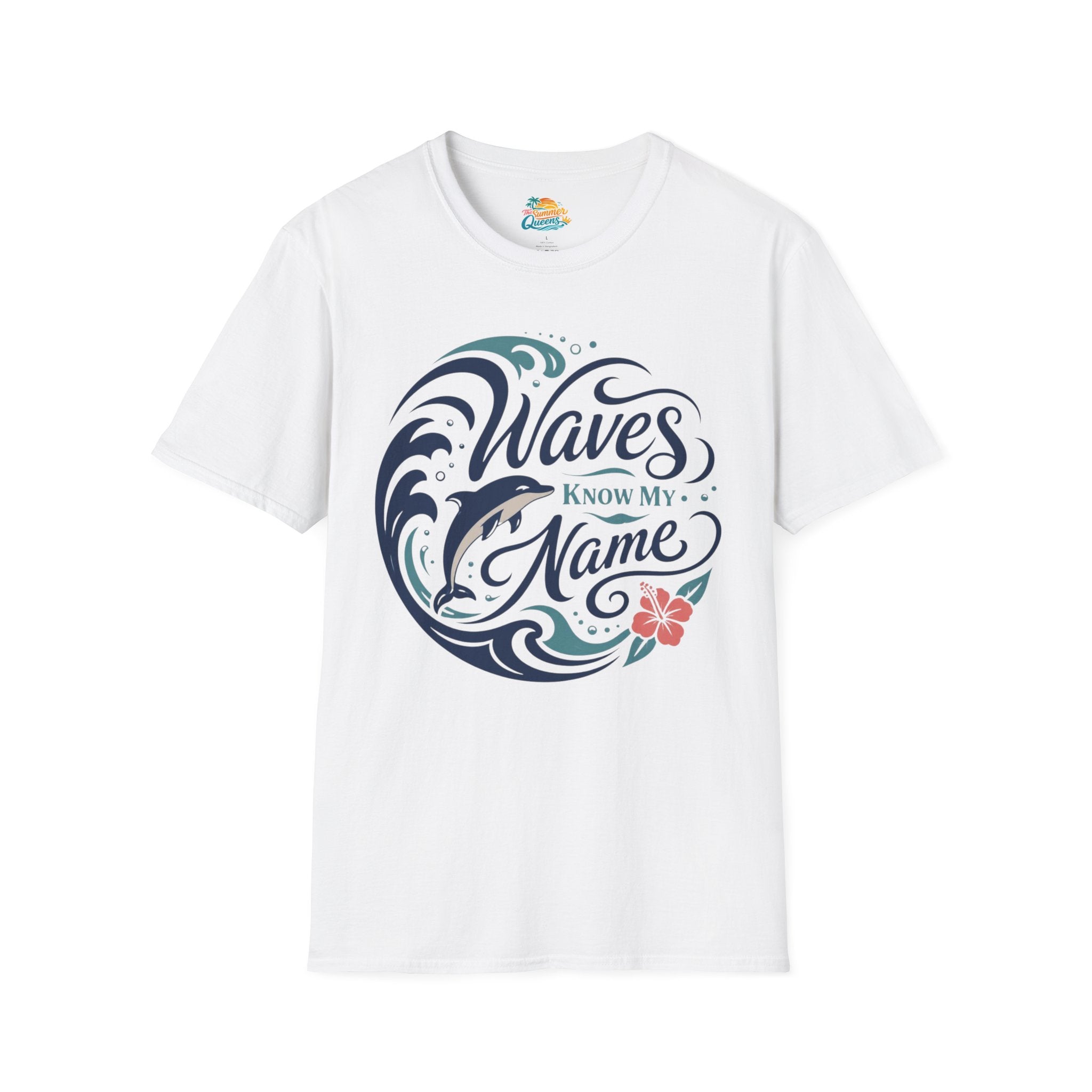 Waves Know My Name T-Shirt