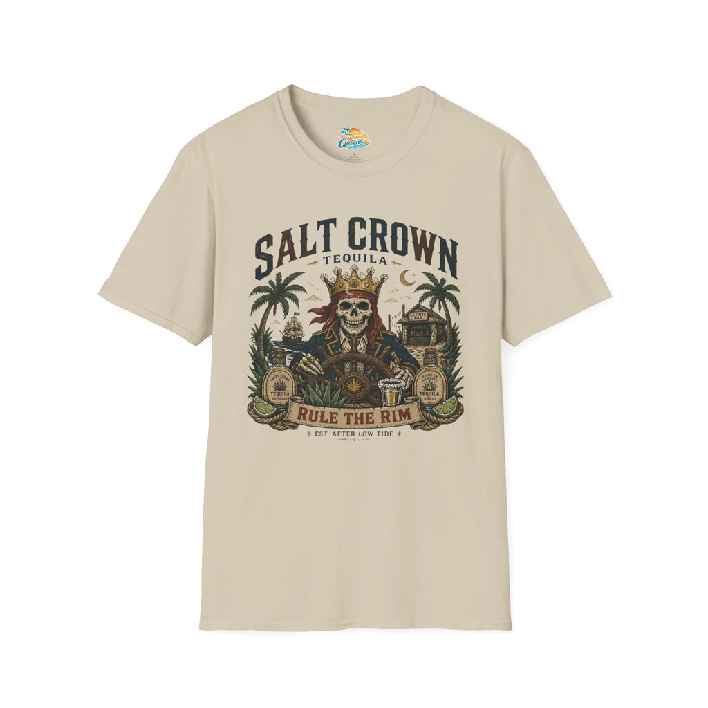 Salt Crown Tequila T-Shirt