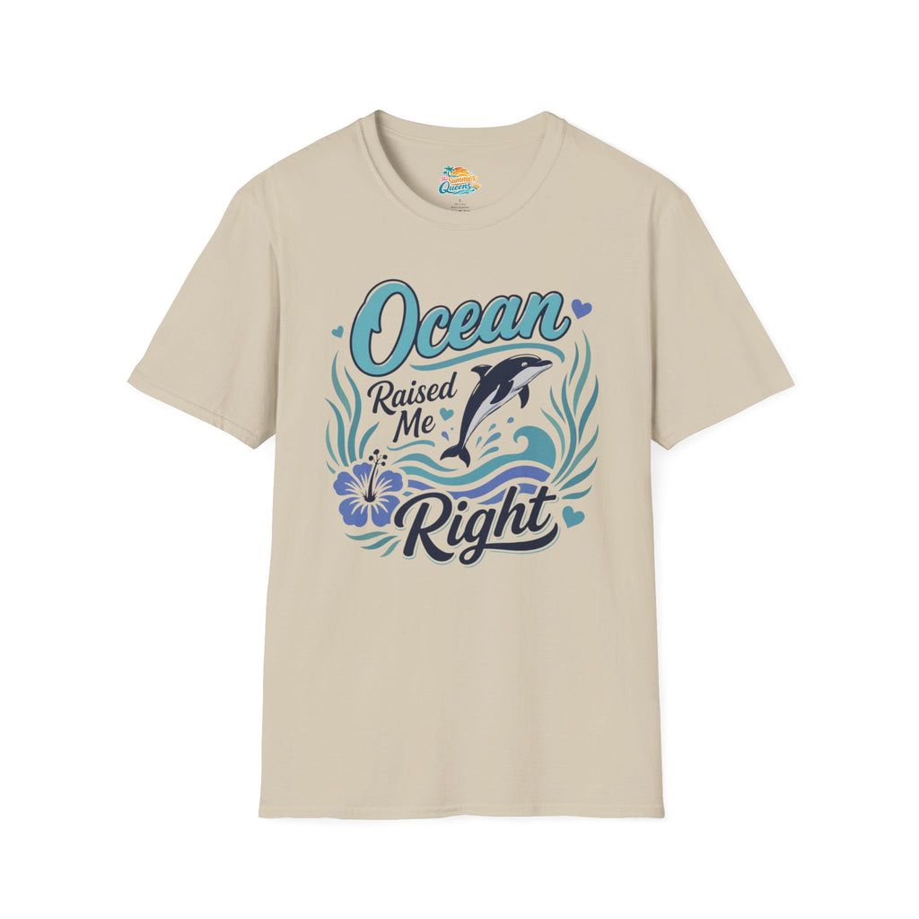 Ocean Raised Me Right T-Shirt