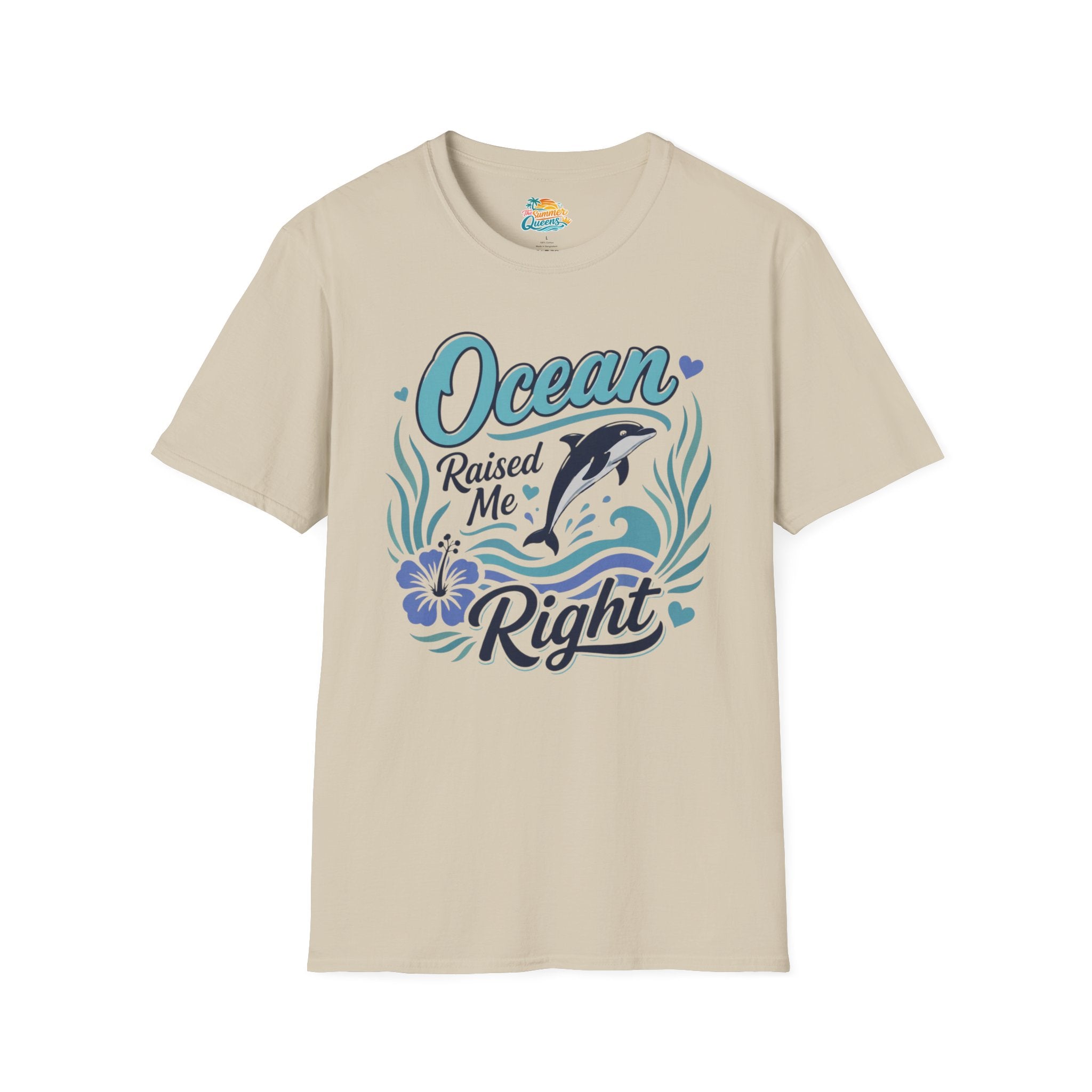 Ocean Raised Me Right T-Shirt