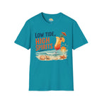 Low Tide, High Spirits Cocktail T-Shirt