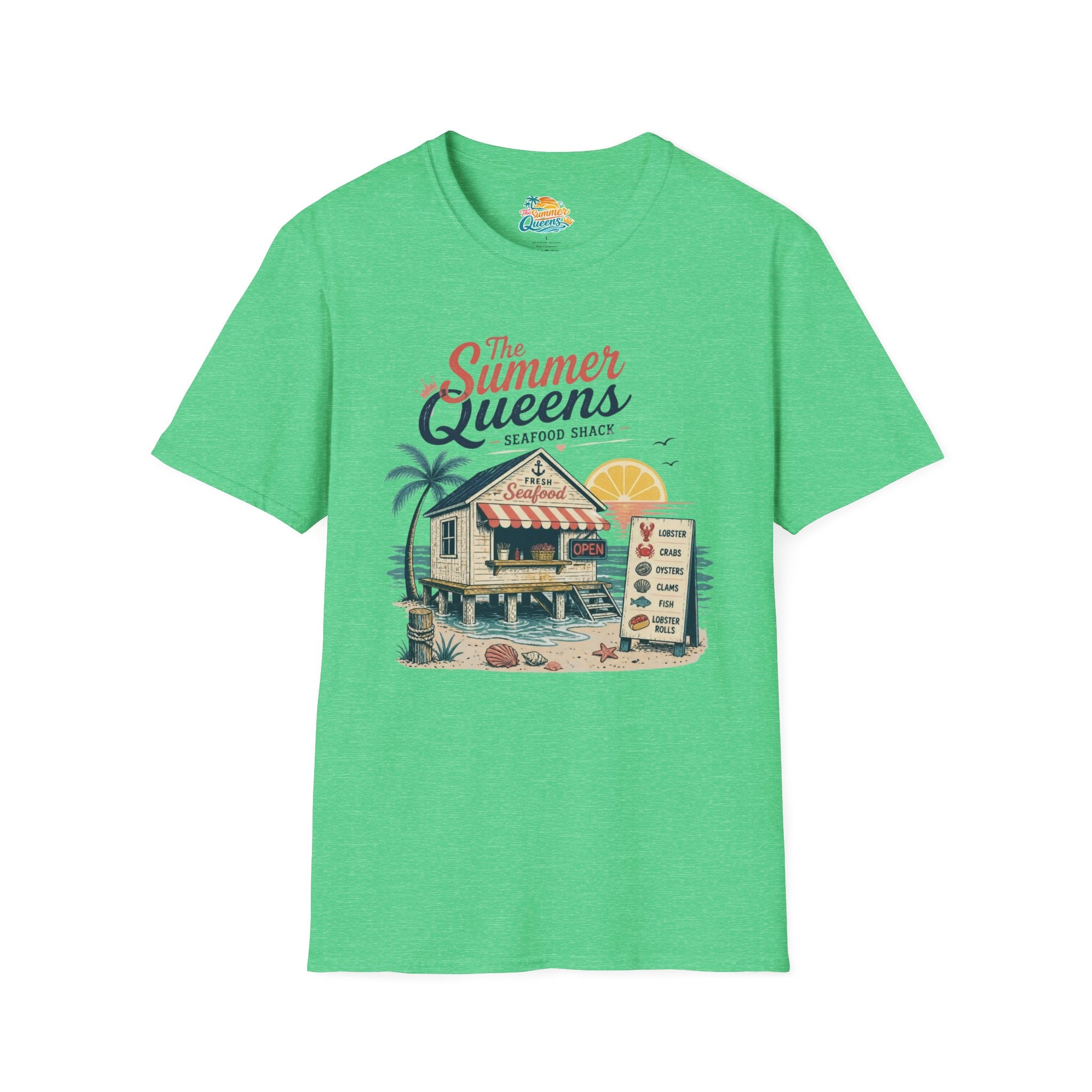 The Summer Queens Seafood Shack T-Shirt