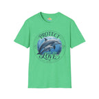 Protect What You Love Dolphin T-Shirt