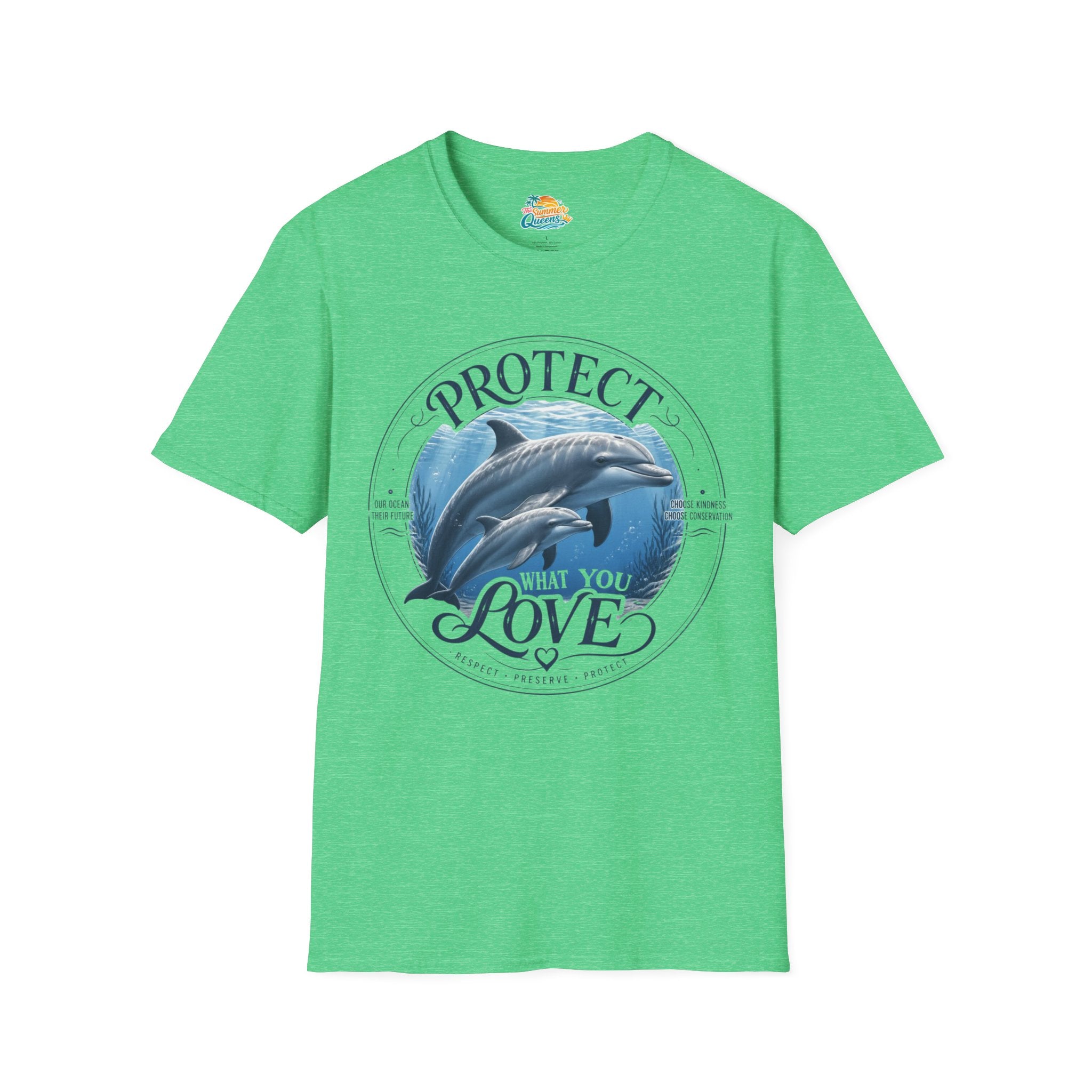 Protect What You Love Dolphin T-Shirt