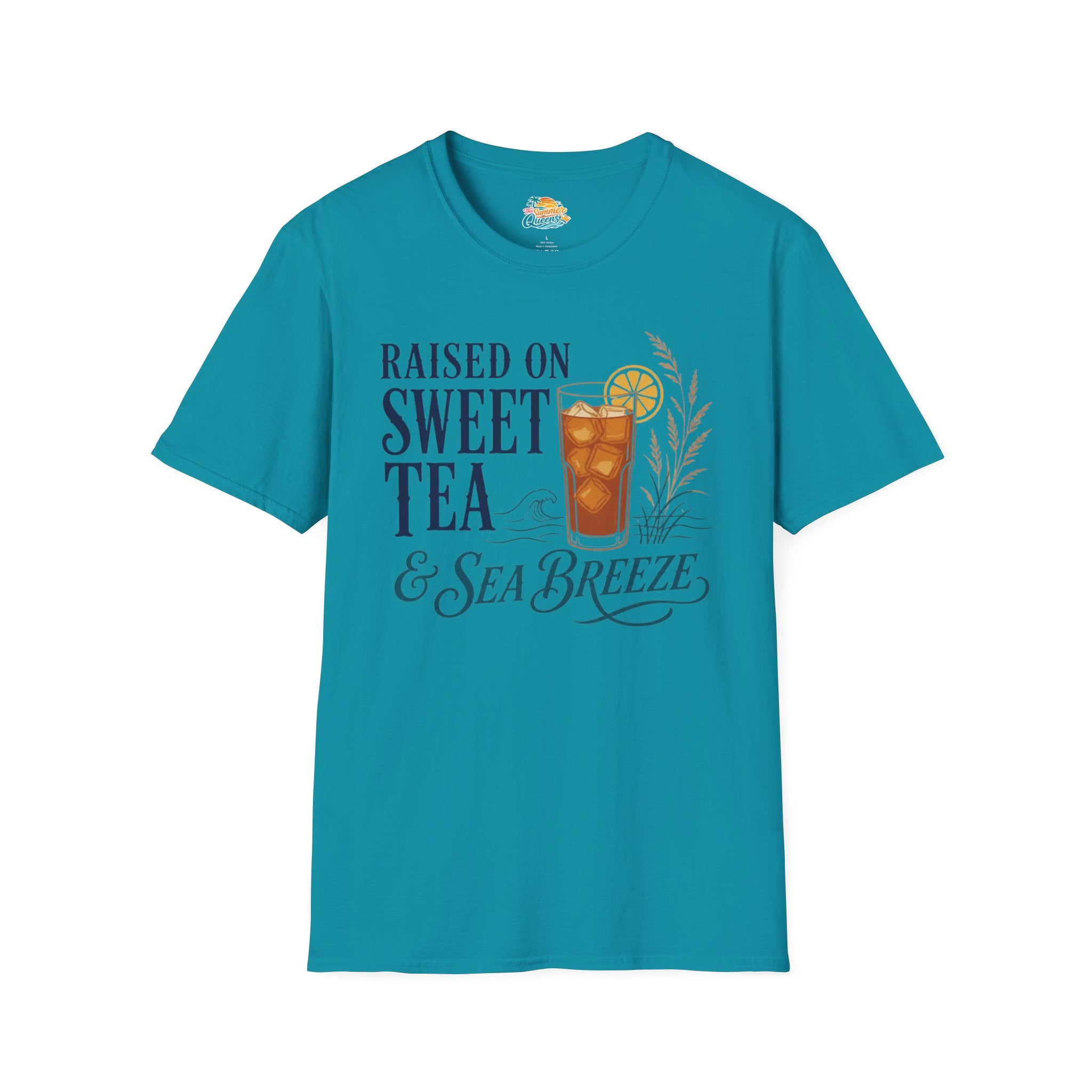 Raised on Sweet Tea & Sea Breeze T-Shirt