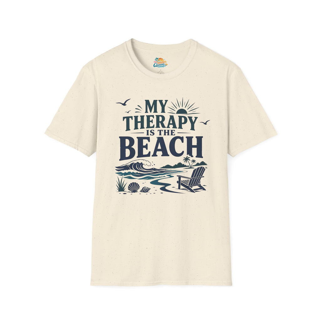 My Therapy Is The Beach T-Shirt