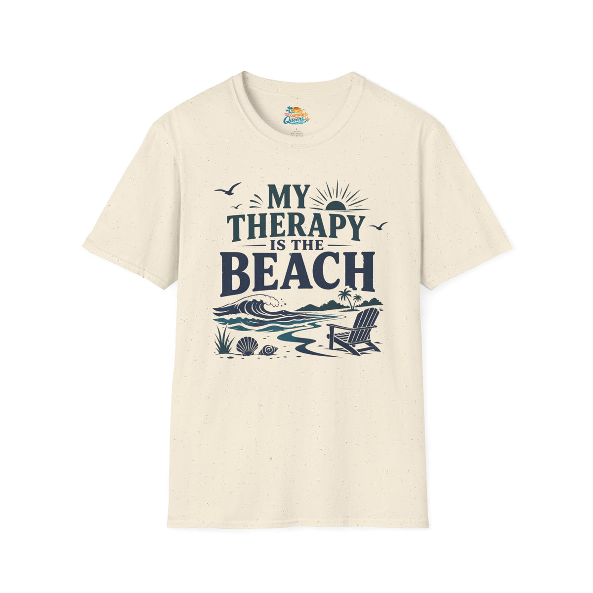 My Therapy Is The Beach T-Shirt