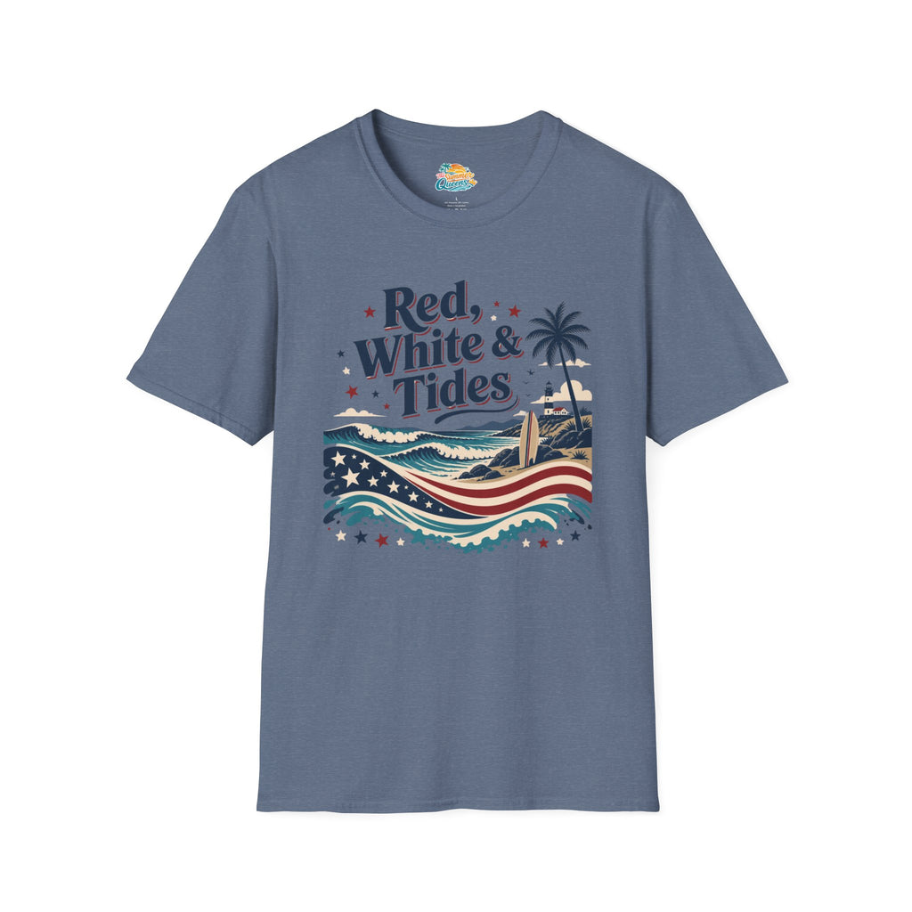 Red, White & Tides T-Shirt