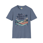 Red, White & Tides T-Shirt