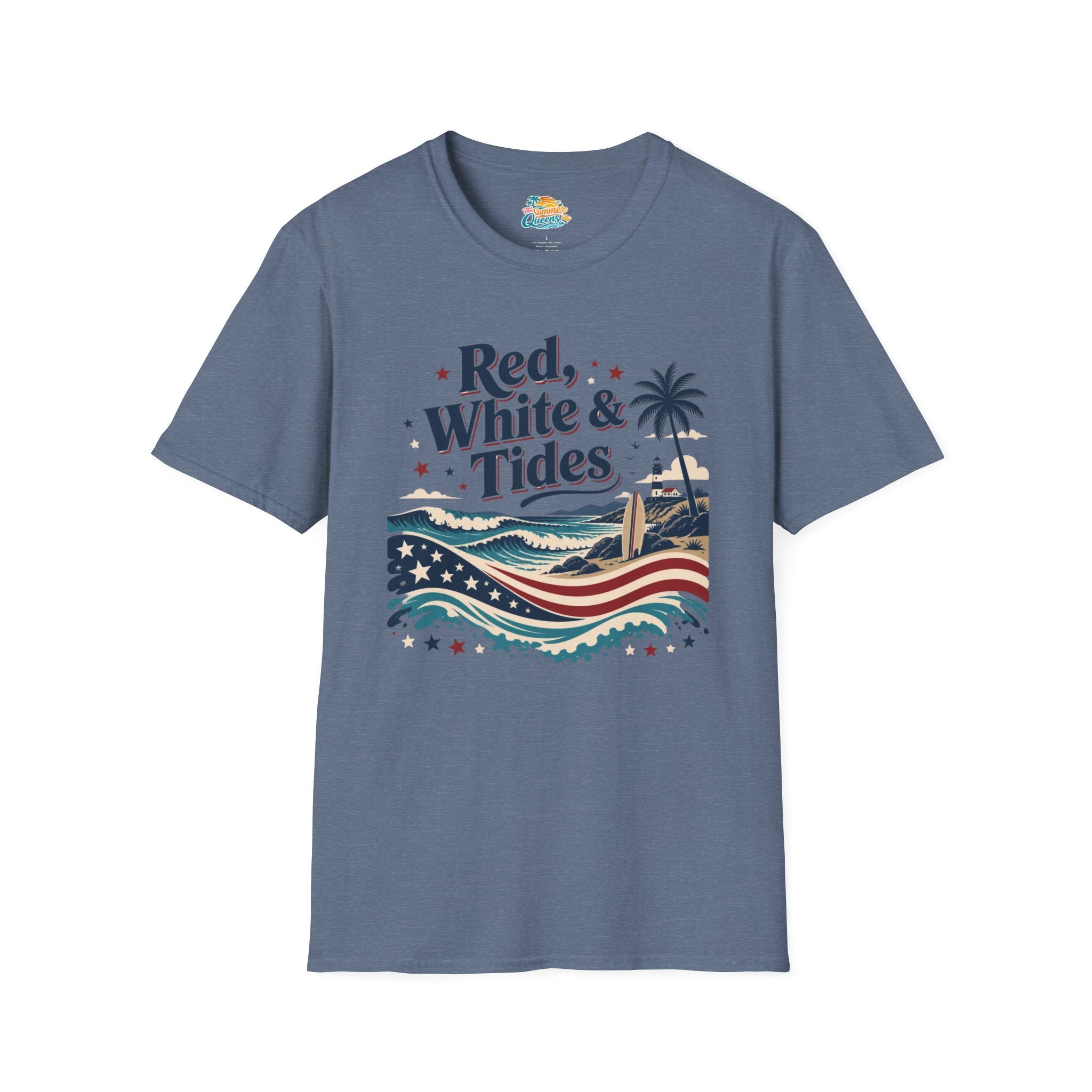 Red, White & Tides T-Shirt