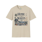 Home Is Where The Waves Are T‑Shirt