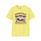 Patriotically Unproductive T-Shirt