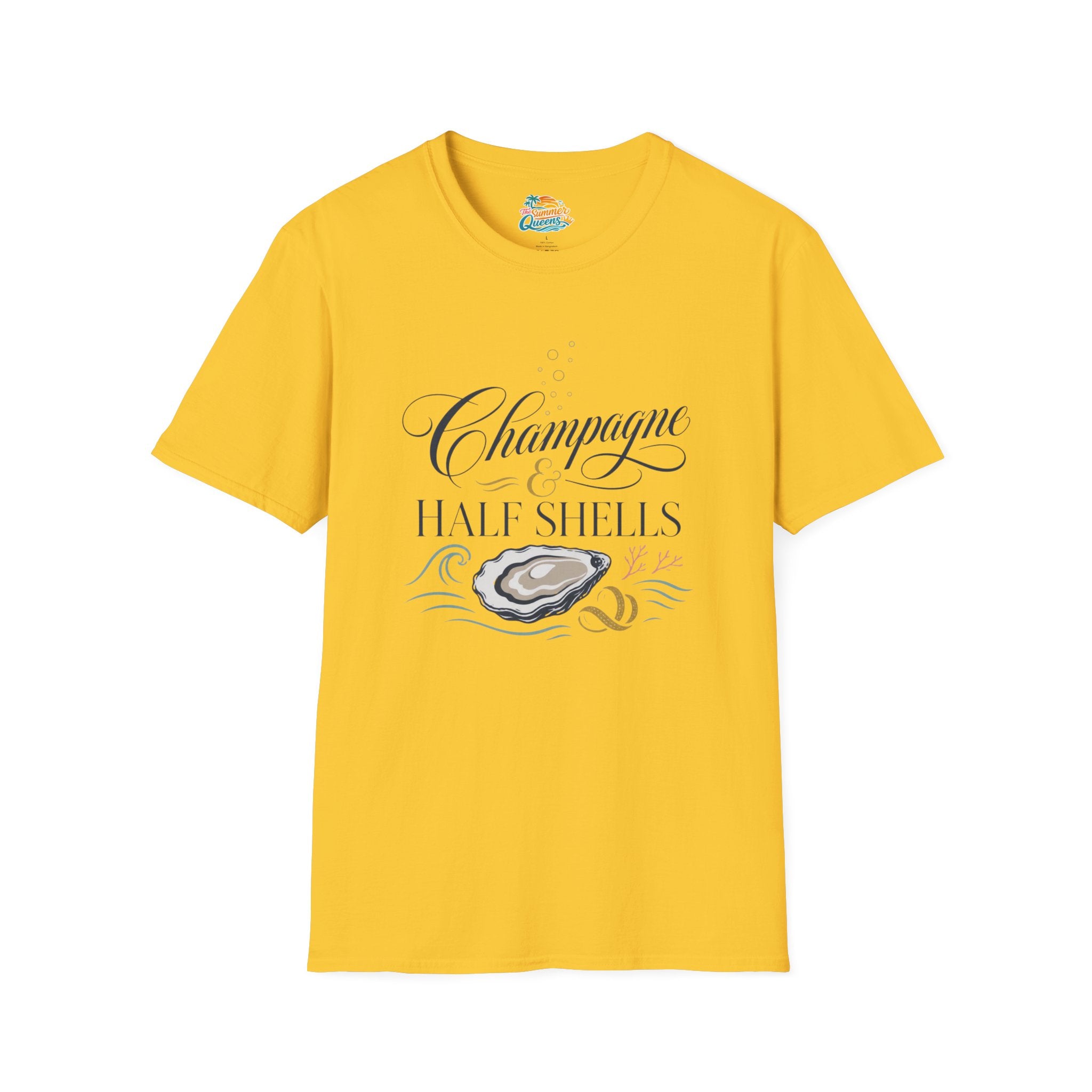 Champagne & Half Shells T-Shirt