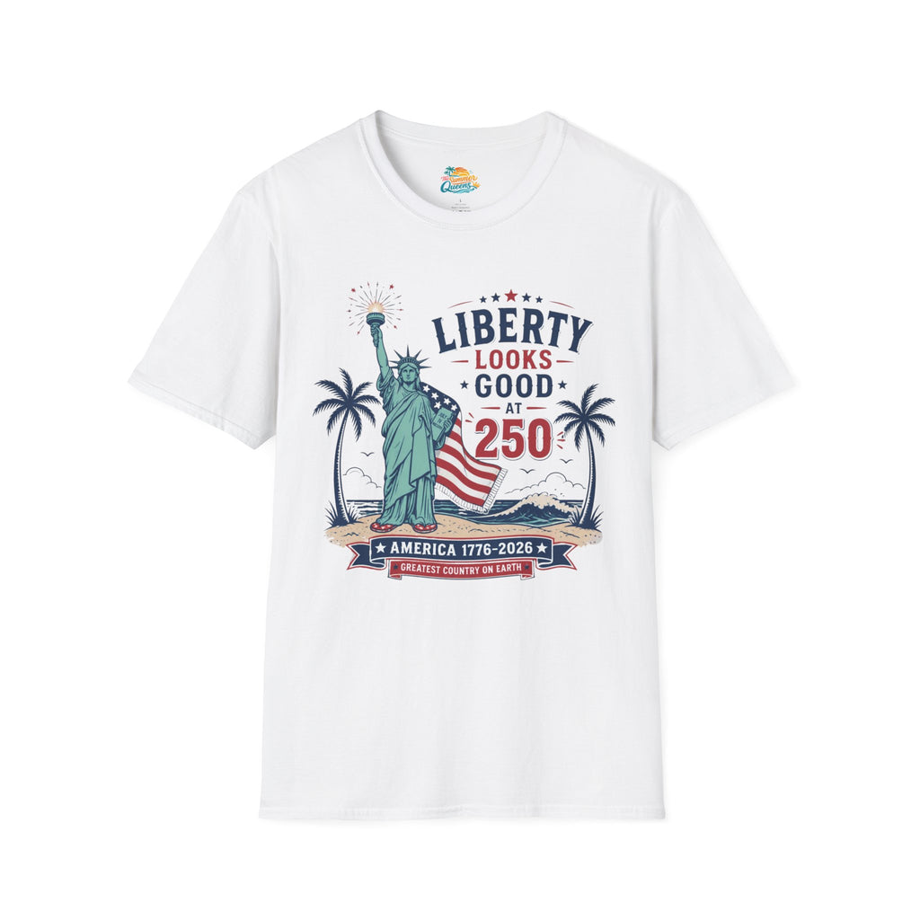 Liberty Looks Good at 250 T-Shirt