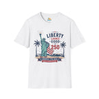 Liberty Looks Good at 250 T-Shirt