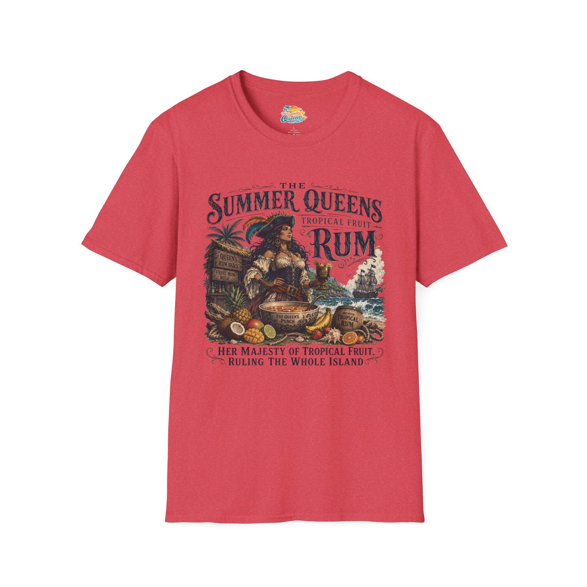 The Summer Queens Tropical Fruit Rum T-Shirt