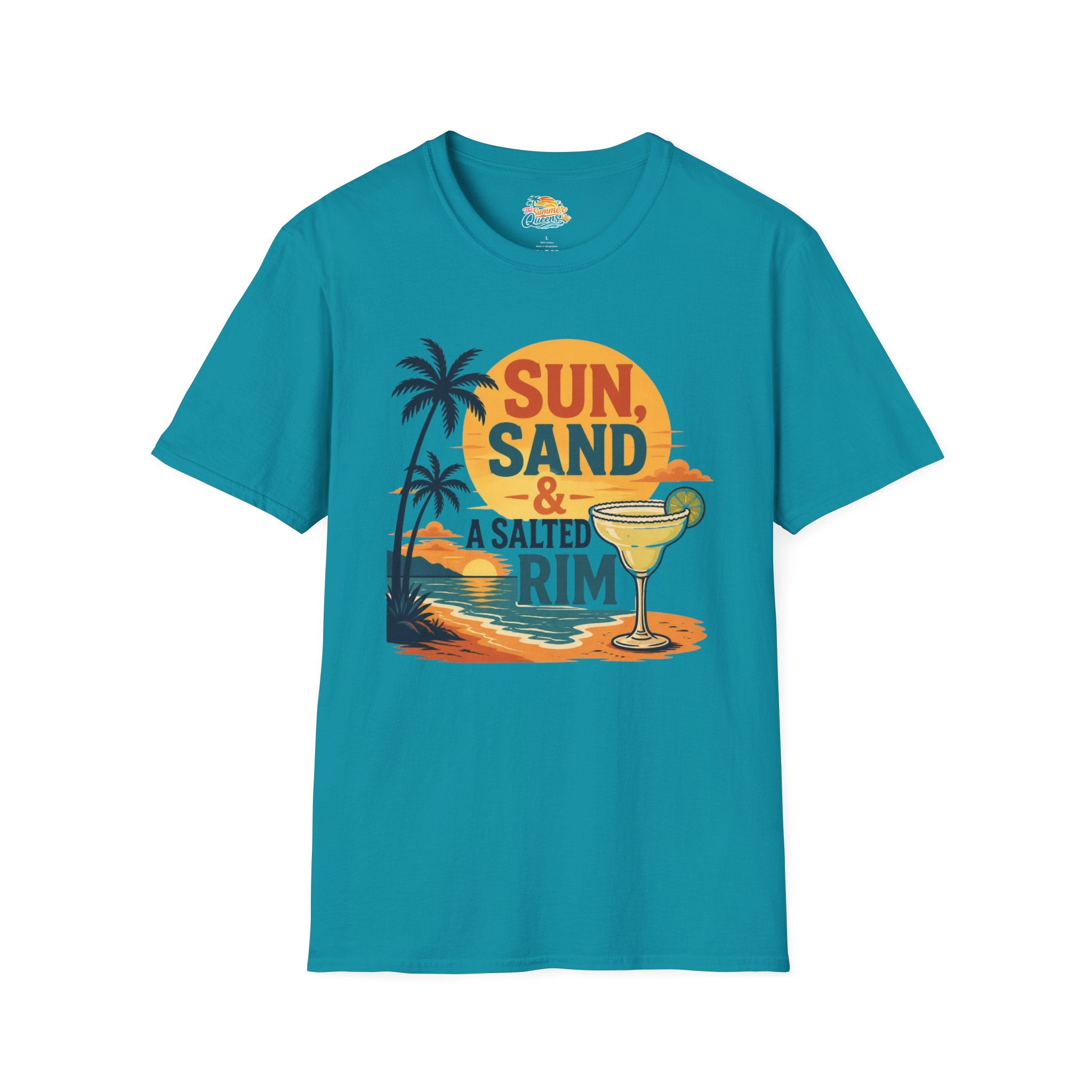 Sun, Sand & A Salted Rim T-Shirt