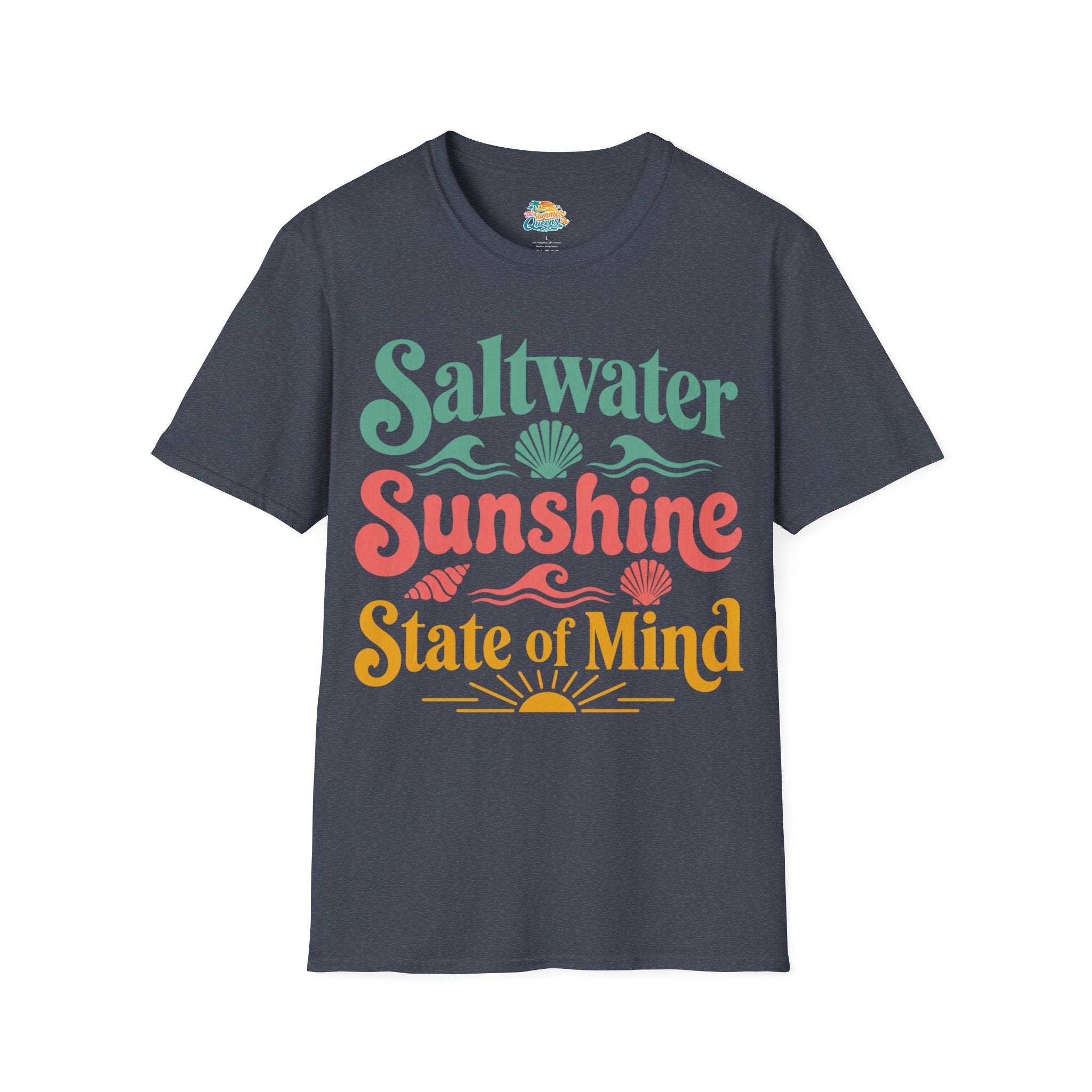 Saltwater Sunshine State of Mind T-Shirt